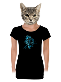 dámské tričko s lemem