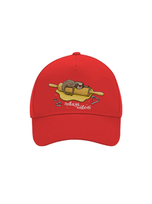 Miluju válení kšiltovka baseballka Classic Red