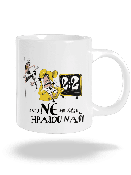 Hrajou naši velký hrnek White