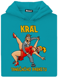 dětská mikina klokanka