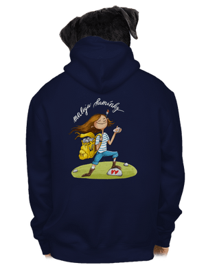 pánská mikina na zip