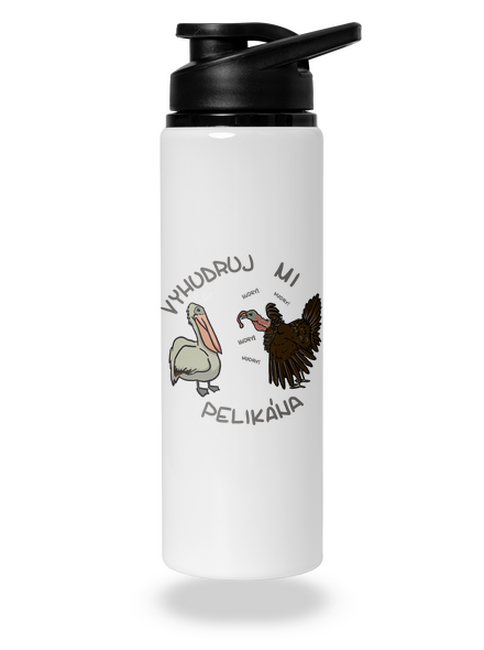 Vyhudruj mi pelikána lahev na vodu White