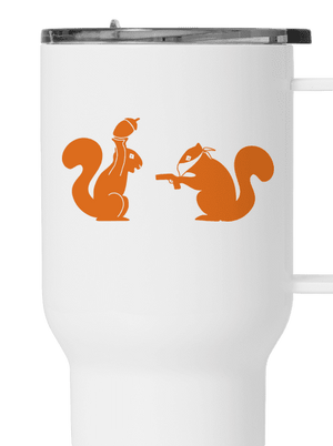 Veverky termohrnek White