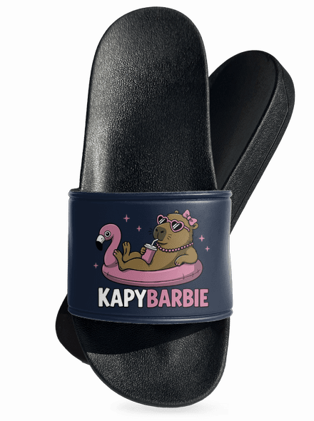 Kapybarbie pantofle Navy
