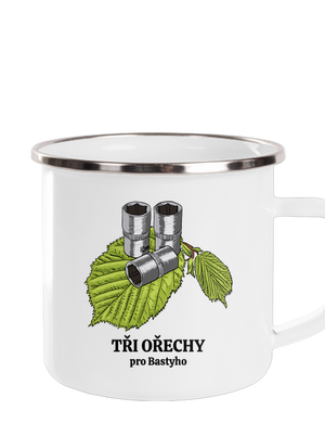 Tři ořechy pro... plecháček White