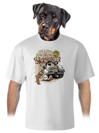 unisex tričko oversized