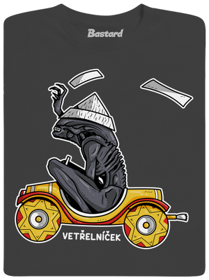 Vetřelníček pánské dlouhý rukáv Dark Grey