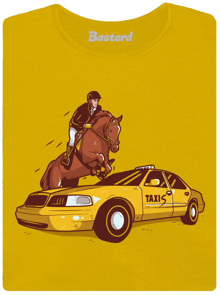 Taxis dámské tričko Yellow