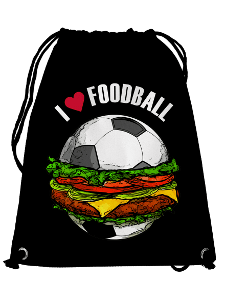 Foodball vak Black