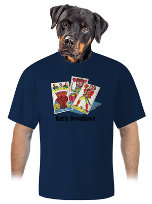 unisex tričko oversized