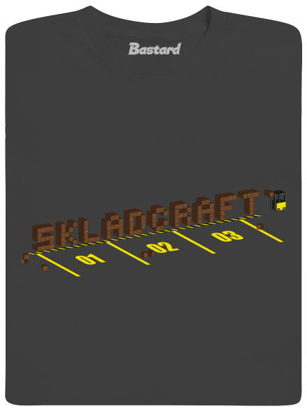 Skladcraft pánské dlouhý rukáv Dark Grey