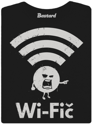 Wifič dámské tričko Black