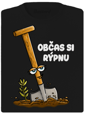 Občas si rýpnu dámské sportovní tričko Black