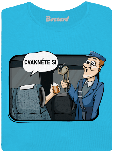 Cvakněte si dámské tričko Blue Atol