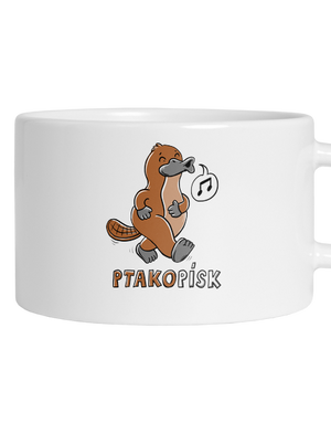 Ptakopísk hrnek makronka White