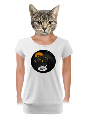 dámské tričko s lemem