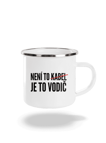 Je to vodič plecháček White