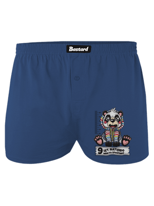 Školní docházka pánské trenky Blue