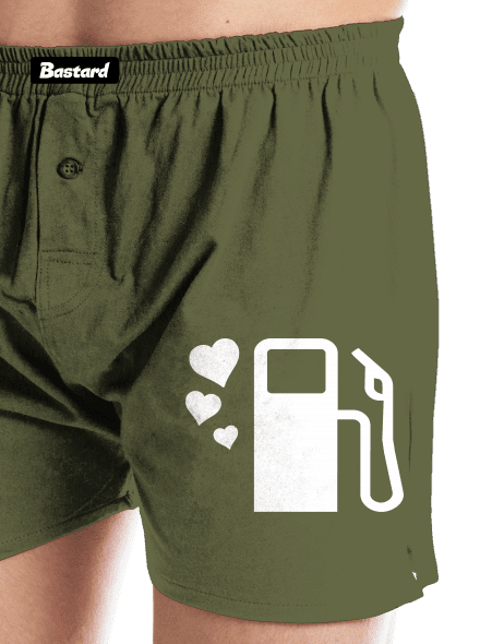 Plnou prosím pánské trenky Khaki