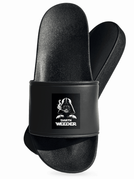 Darth Weeder pantofle Black