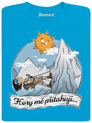 Hory mě přitahují pánské tričko Atoll