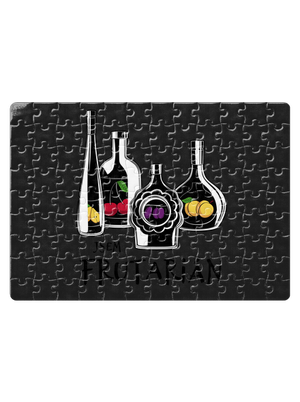 Frutarián puzzle White