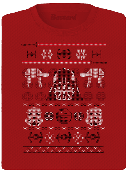 Vader na svetru dámské sportovní tričko Red Mal