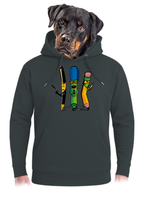 unisex mikina premium