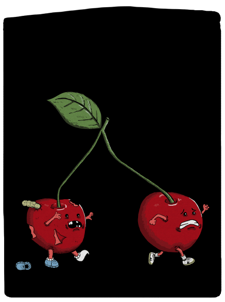 Není úniku dámská mikina na zip Black