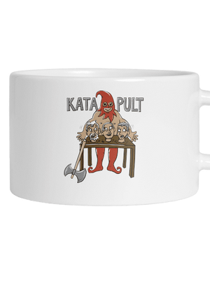 Kata pult hrnek makronka White