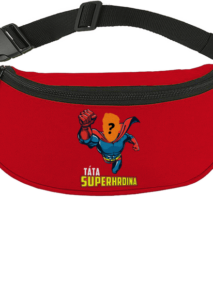 Táta superhrdina ledvinka Red