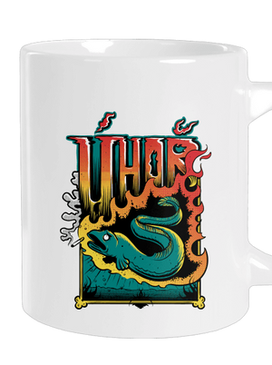 Úhoř velký hrnek White