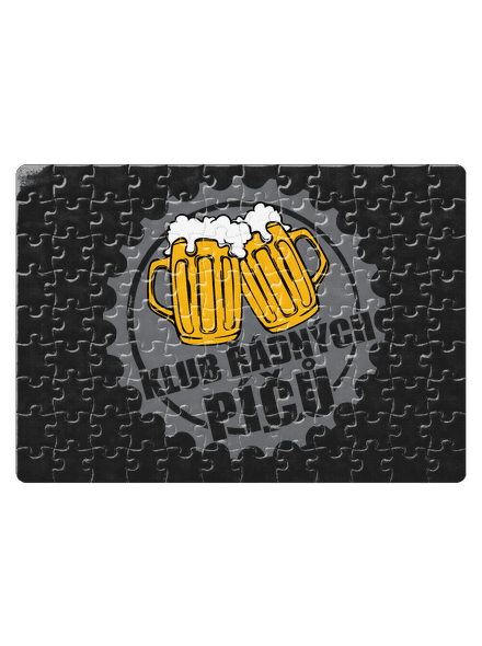 Klub řádných píčů puzzle White