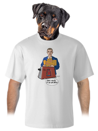 unisex tričko oversized