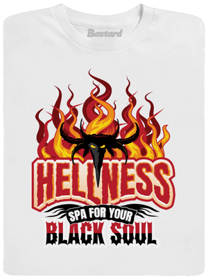 Hellness pánské dlouhý rukáv White