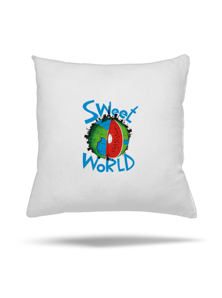 Sweet World polštář White