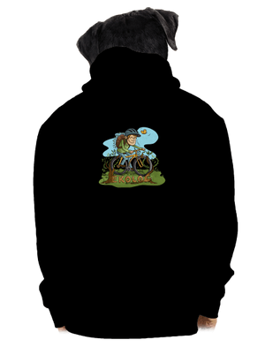 pánská mikina na zip