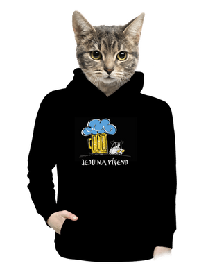 dámská mikina klokanka