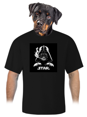 unisex tričko oversized