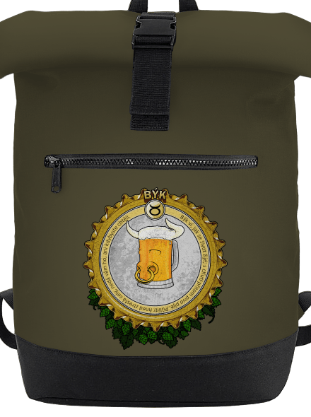 Pivní horoskop: Býk batoh Military Green
