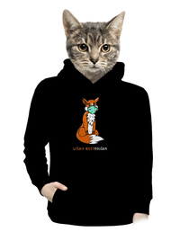 dámská mikina klokanka
