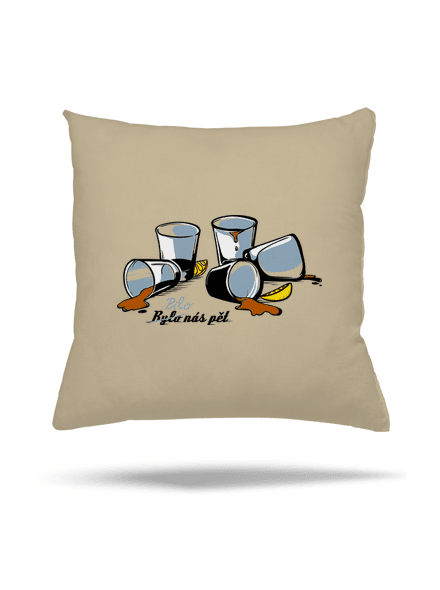 Pilo nás pět polštář Beige
