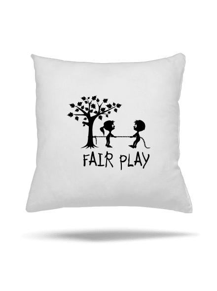 Fair play polštář White