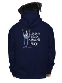 pánská mikina na zip