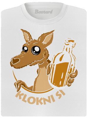 Klokni si dámské sportovní tričko White