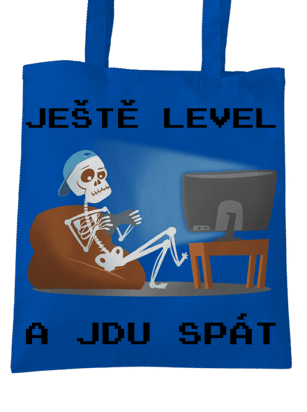 Ještě level taška Bright Royal