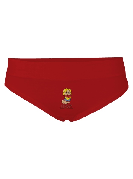 Captain Larvel dámské kalhotky Red Mal
