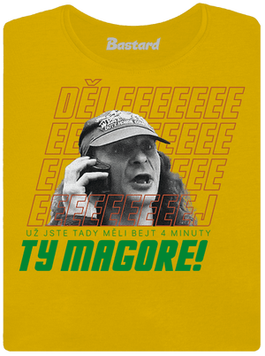 B18: Jiří Kára dámské tričko Yellow