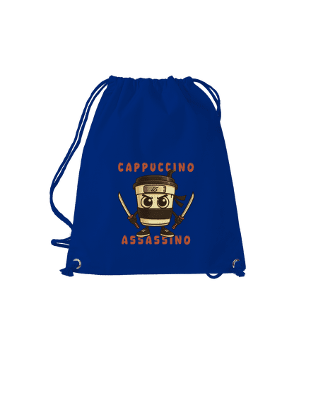 Cappuccino Assassino – Italian Brainrot vak Royal Blue Mal