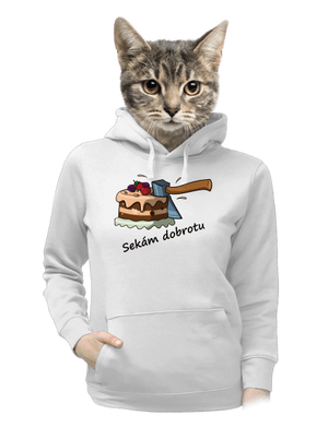 dámská mikina klokanka